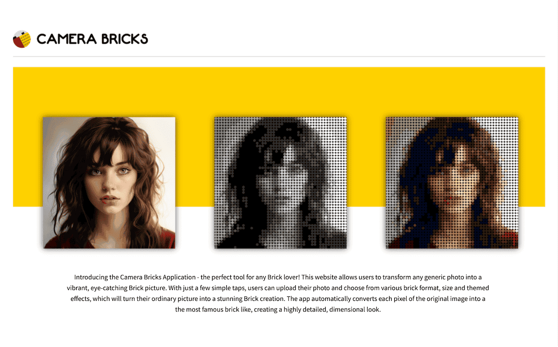 Immagine Camera Bricks