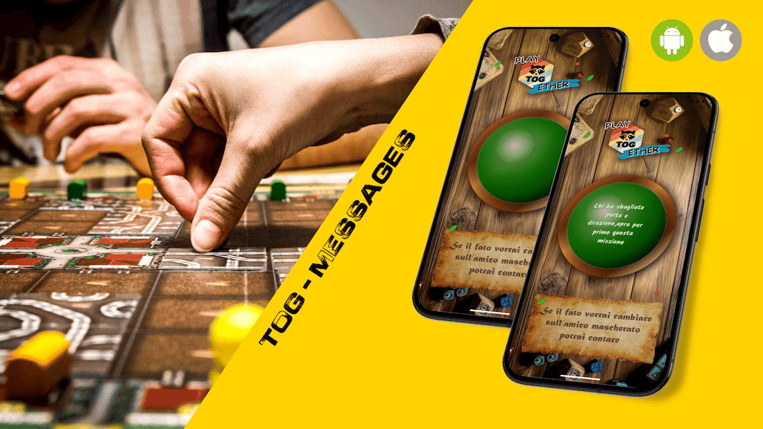 Immagine Wanted OP - Mobile Application