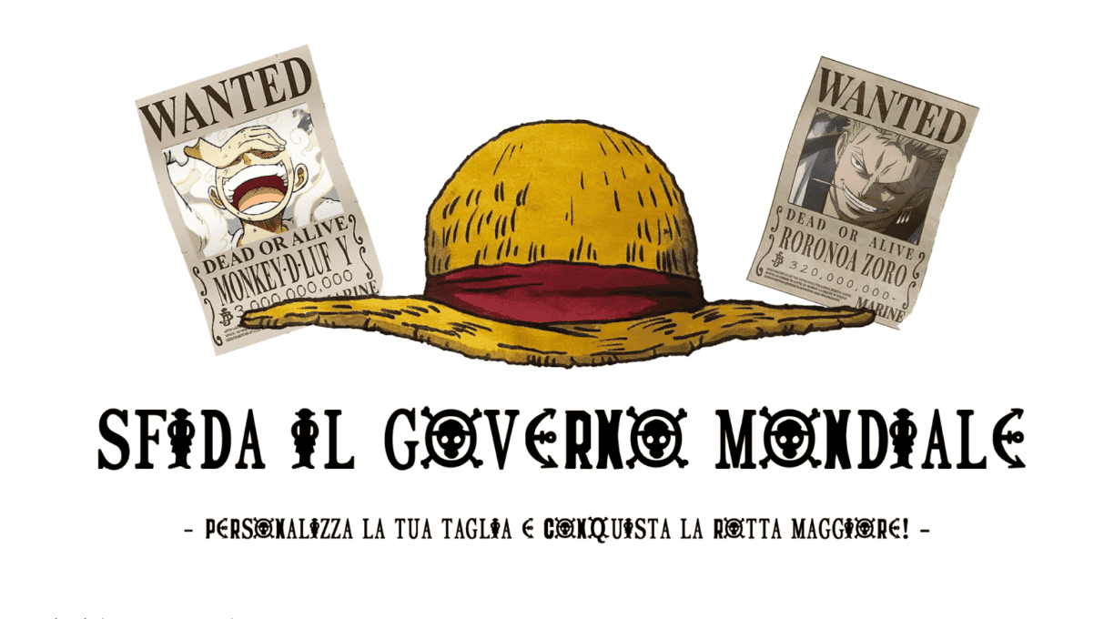 Immagine One Piece - Wanted