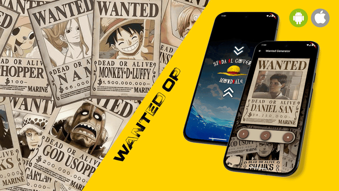 Immagine Wanted OP - Mobile Application
