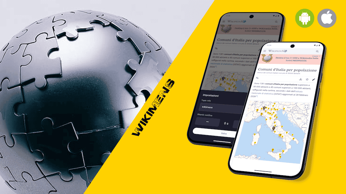 Immagine Wikimens - Mobile Application